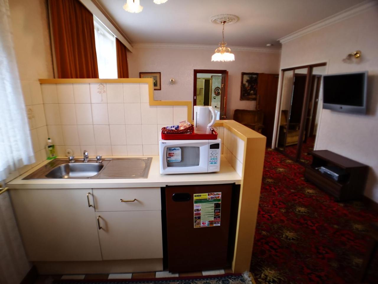 Motel Mayfair On Cavell Hobart Extérieur photo